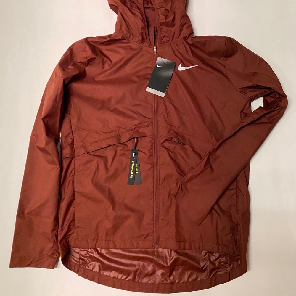 NWT NIKE Essential Running Full Zip Hooded Jacket - Picture 7 of 8